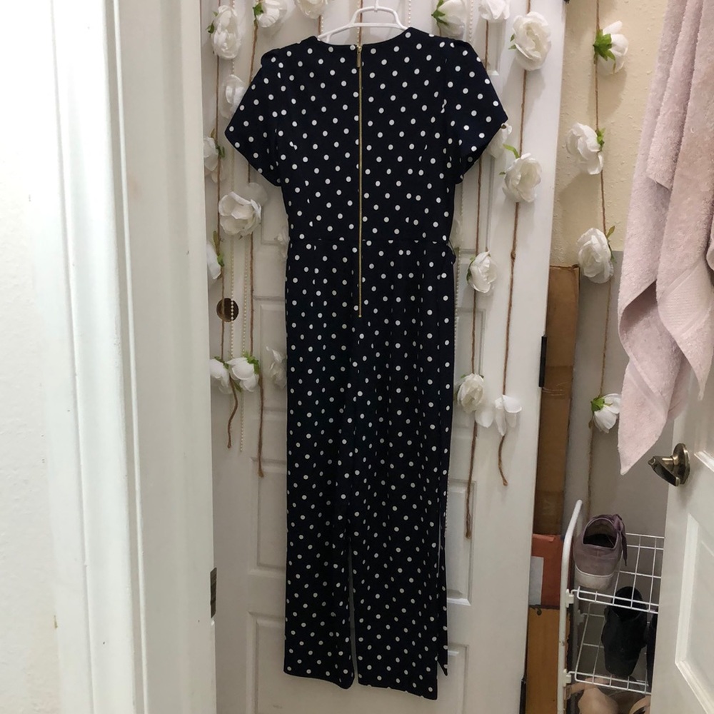 Calvin Klein Polka Dot Jumpsuit